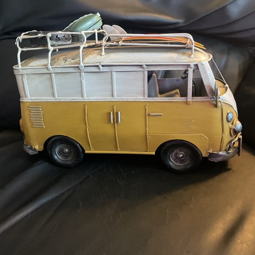Model van camper - van, with