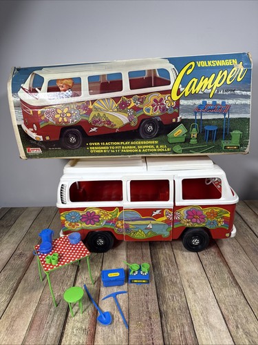 Vintage 1976 volkswagen camper - vintage,